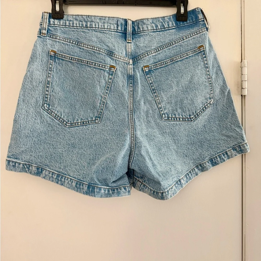 Abercrombie & Fitch Light Blue Denim Jean Shorts - Picture 2 of 4